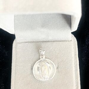 Virgin Pendant 925 Sterling Silver